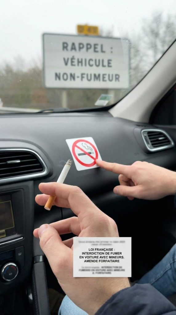 Interdiction de fumer en voiture ce que dit la loi et comment éviter l’amende