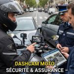 Dashcam moto est-ce vraiment utile pour votre sécurité et votre assurance