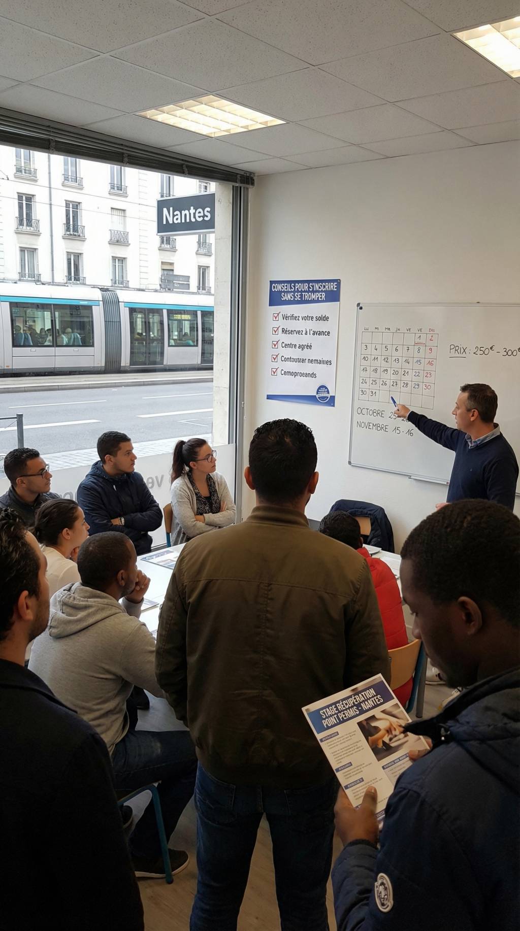 Stage récupération point permis Nantes calendrier, prix et conseils pour s’inscrire sans se tromper