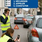 Accrochage voiture : que faire après un incident sur la route ?