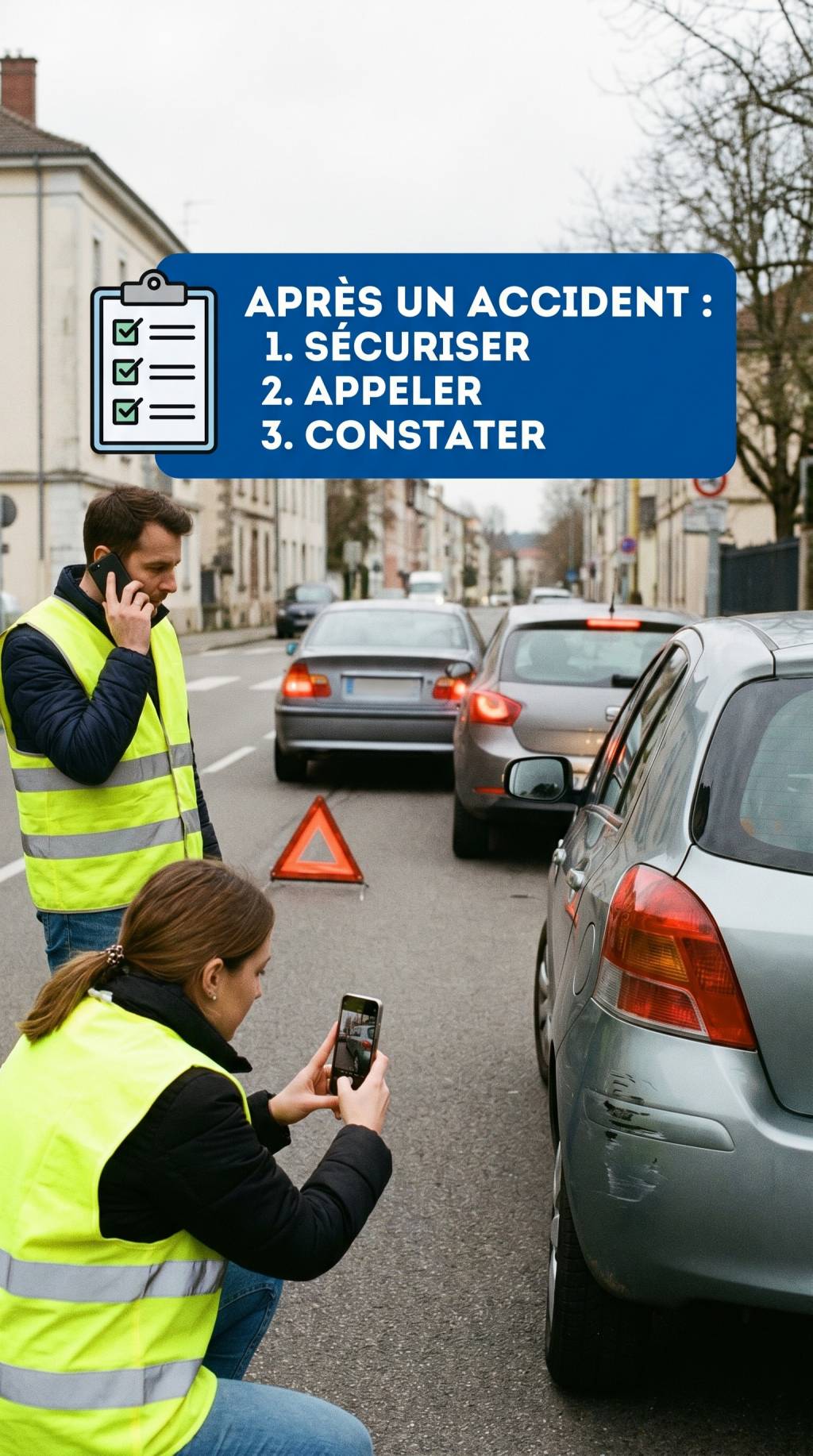 Accrochage voiture : que faire après un incident sur la route ?