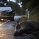 Accident sanglier #voiture : que faire après un choc ?